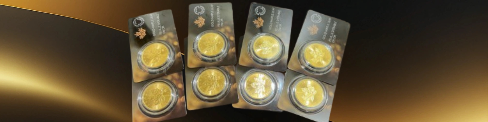 Gold vs silver coins