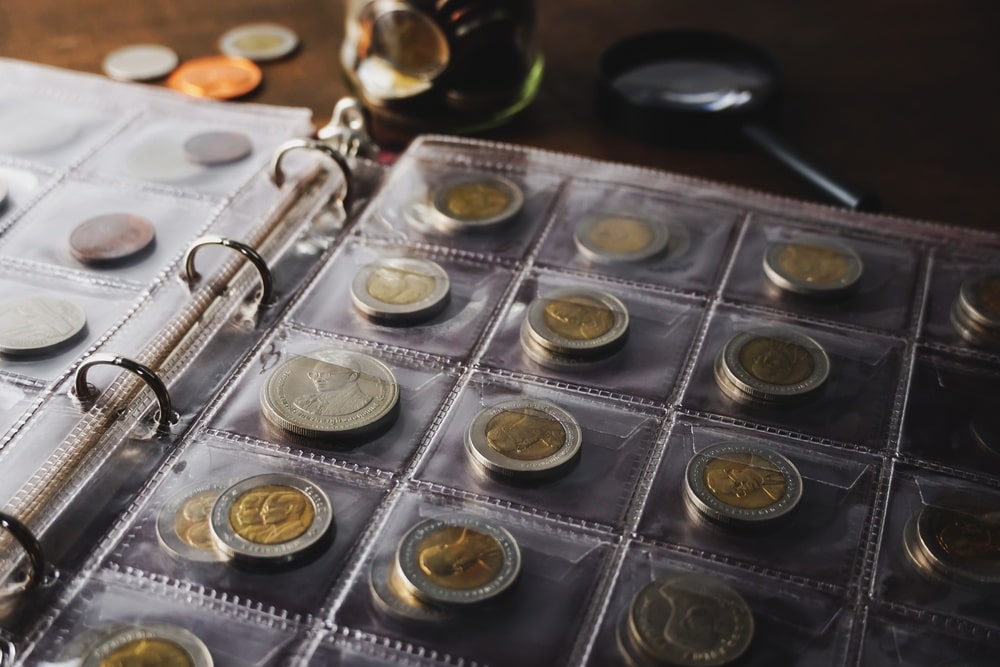 Appraised Coin Collection